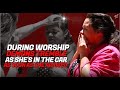 During Worship Demons Tremble as She's in the Car as Soon as she Arrived