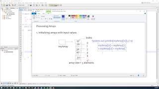 Java Tutorial 31 - Processing Single-Dimensional Arrays 1-2