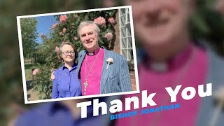 Farewell to Bishop Jonathan