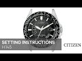 Citizen Watch Setting Instruction — H145