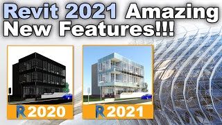 Revit 2021 - New Features!