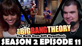 FIRST TIME WATCHING The Big Bang Theory Season 2 Episode 11 