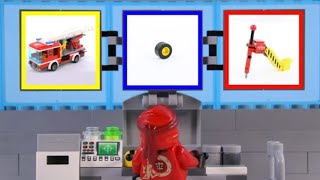 LEGO Experimental | Kai's Fire Breathing Truck! | Ninjago | Billy Bricks Compilations