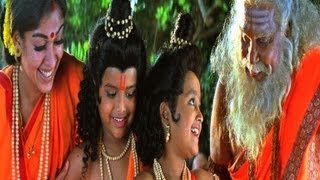 sri ramarajyam songs - sanku chakrala song - bala krishna nayanatara
