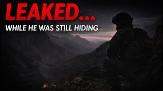 LEAKED While He Was Hiding… What Almost Cost Him Everything!