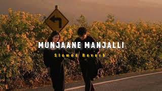 Mujaane Manjalli ( Slowed + Reverb ) | Soul Vibez