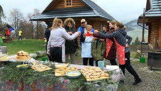 Böllérfesztivál a Murányi-fennsíkon