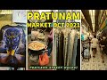 Pratunam Market Scenes Bangkok - Clothes Shopping & Street Food 2021 #shorts