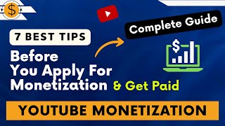 How to get Monetize on YouTube Fast - 7 Best Tips before Monetize #amfahhtech