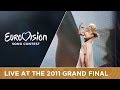 Mika Newton - Angel (Ukraine) Live 2011 Eurovision Song Contest