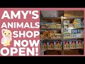 NOW OPEN! Amy's Animals Shop selling Sylvanian Families online (Calico Critters)