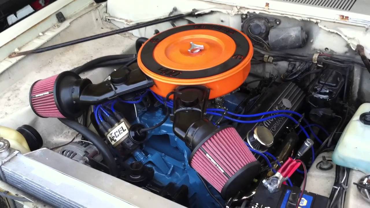 Dodge 400 Big Block Engine