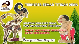 SEMAR DIHINA : BAGONG & PETRUK BERTINDAK! Ki Seno Nugroho