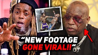 Shocking Video Shows Lil Wayne Losing It On Birdman.. (Unseen Footage!)