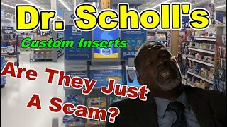 Another Quick Review  Dr  Scholls custom inserts  How Custom are they really?