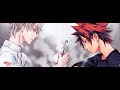 Shokugemi no Souma (Food Wars)- Opening 04 full (BRAVER) 【WITH LYRICS】