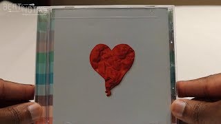 RARE Kanye West 2008 '808's & Heartbreak' CD Showcase