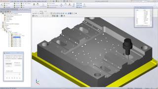 SolidCAM Modules Overview: Drill Pocket Chamfer Recognition