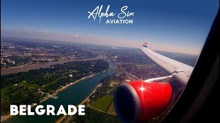 Air Serbia Airbus A330 |YU-ARA| Landing @ Belgrade Airport Nikola Tesla