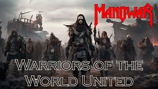 Warriors of the World United by Manowar - with lyrics + images generated by an AI