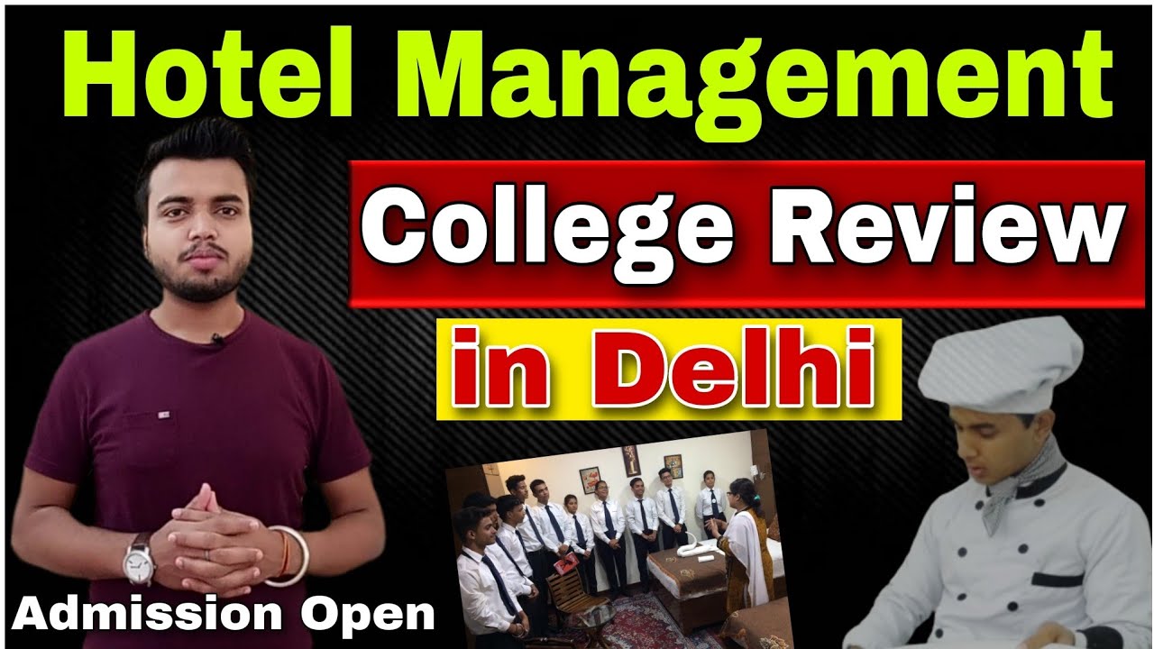 Review Of Hotel Management College In Delhi Admission Open In Delhi Ihm ...