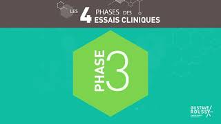 Les quatre phases d'essais cliniques