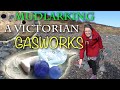 Mudlarking a Victorian Gasworks! Incredible Rare Hatpin found at East Wemyss Fife Scotland