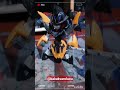 Mini Gundam, keren, dan kuat #toys #video #gundam