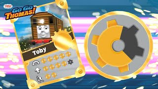 Thomas \u0026 Friends: Go Go Thomas 🚂 RACE as  TOBY: Flip, twist and barrel roll along the tracks! 🚂