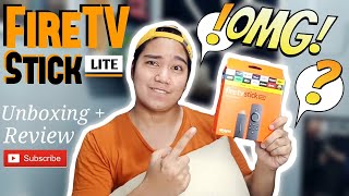 Amazon Fire TV Stick Lite | Worth it or Not? | Review | Unboxing | vlog15