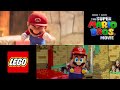 Mario movie trailer - Lego vs Animated