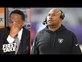 FIRST TAKE | Stephen A. reacts to Antonio Pierce saying Raiders are worst team in NFL in vs. Chiefs