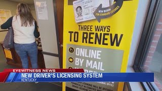 New KY driver's licensing system