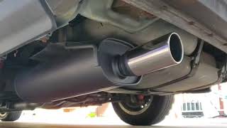 AE86 Stock Exhaust vs HKS Sport Exhaust