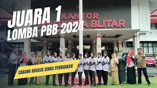 Juara 1 🔥 Lomba PBB dan Pengucapan Ikrar Guru Republik Indonesia | 2024