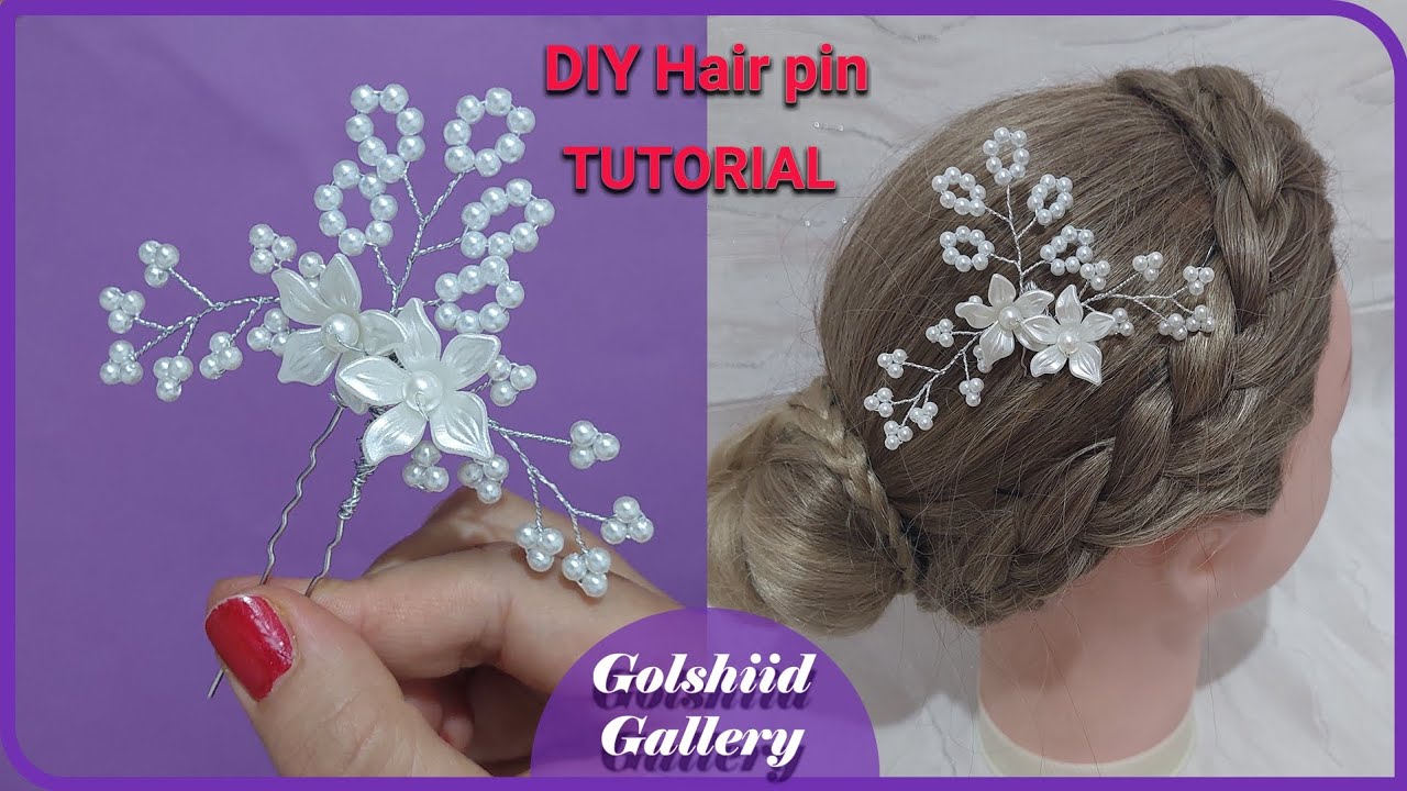 Hair Pin Tutorial At Jesse Mcsharry Blog