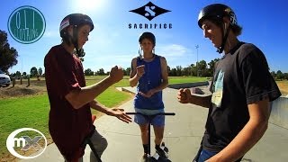 3 Way Game Of SCOOT | Ben Thomas vs Tyler Marinovic vs Jiordan Giacoppo