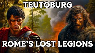 Teutoburg Tragedy: The Fall of Rome's Three Legions