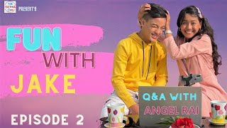 FUN WITH JAKE | Q&A WITH ANGEL RAI | EPISODE 2 | CARTOONZ CREW JR