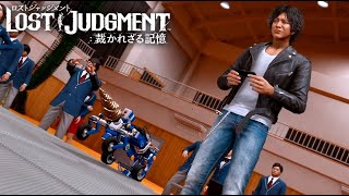 木村拓哉さん、ロボット部に入る【LOST JUDGMENT #12】