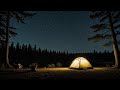 7 true scary camping horror stories with rain sound