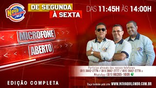 PROGRAMA MICROFONE ABERTO | 17/10/2024