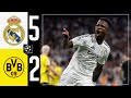 HIGHLIGHTS | Real Madrid 5-2 Borussia Dortmund | Champions League 2024/25