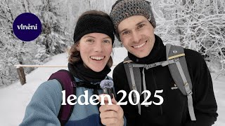 měsíční vlog | leden 2025