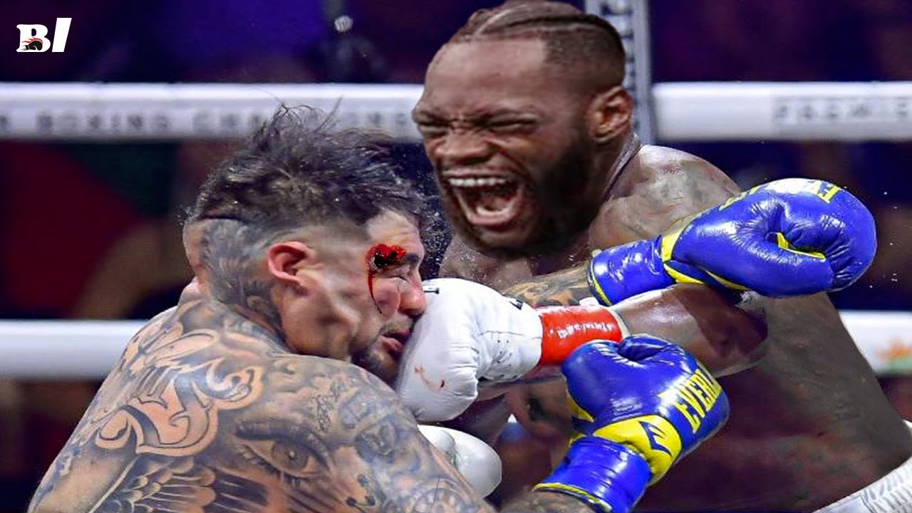The 3 Most Anticipated Boxing Matches At The End Of 2022. Deontay Wilder vs Andy Ruiz, Usyk vs Fury