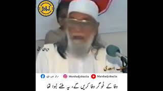 یہ طے ہوا تھا ۔  فکر انگیز شاعری۔ حنیف اسعدی۔ . Thought provoking poetry by Hanif As'adi