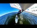 down wind boards and large wings review wing foiling