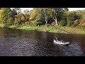 chris hague guideline power team on the tay using the 15 ft 9 inch nt8 paired with the 3d 3 5 8.