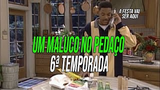 AS MELHORES FRASES E MOMENTOS DE WILL SMITH 6ª TEMPORADA COMPLETA