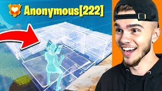 Spectating My CRAZIEST Fans on Fortnite...